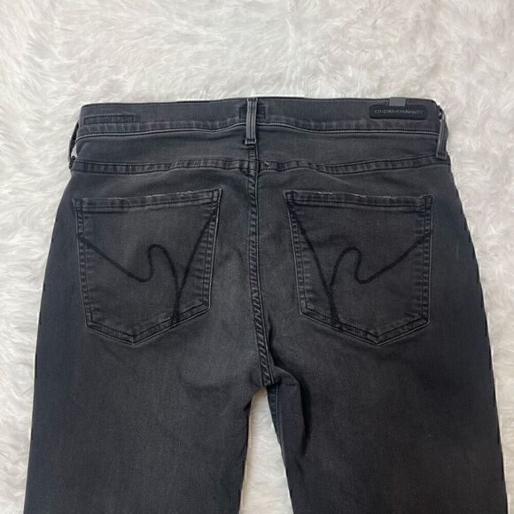 Citizens of Humanity Avedon Ultra Skinny Grey Jeans Size 29 x 32" Inseam - Picture 11 of 13
